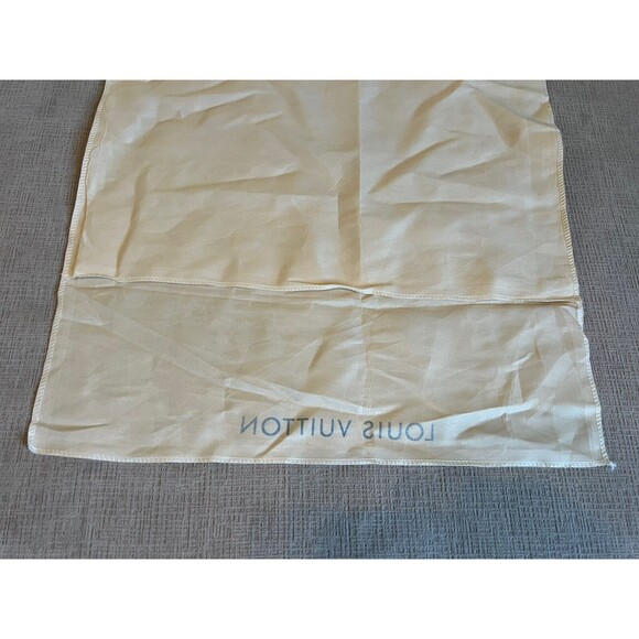 Louis Vuitton Dust Bag Big Size 20”x19” Beige - Picture 7 of 8